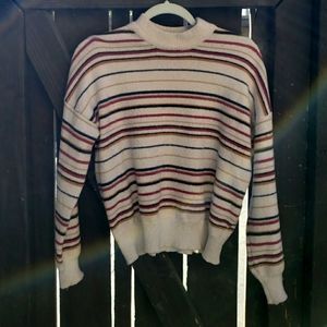 Forever21, small, multi-colored striped sweater